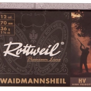 Rottweil Waidmannsheil 36g US5 kal12