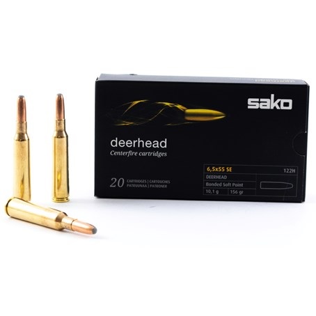 Sako Deerhead 6.5x55 10.1g