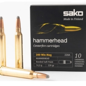 Sako Hammerhead kal300Wm 14.3g