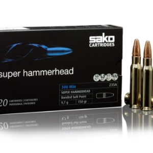 Sako Super Hammerhead kal308.Win 11.7g