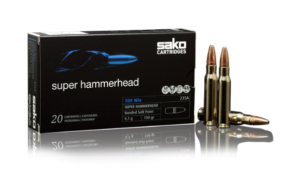 Sako Super Hammerhead kal308.Win 11.7g