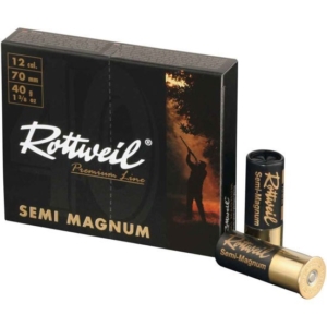 Rottweil Semi magnum 40g no4 kal12