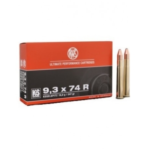 RWS Kegelspetz kal9,3x74R 16.0g