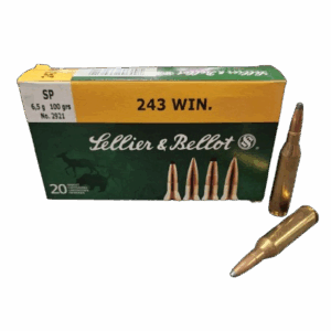 Sellier & Bellot Jakt SP 243 Win 6,5g