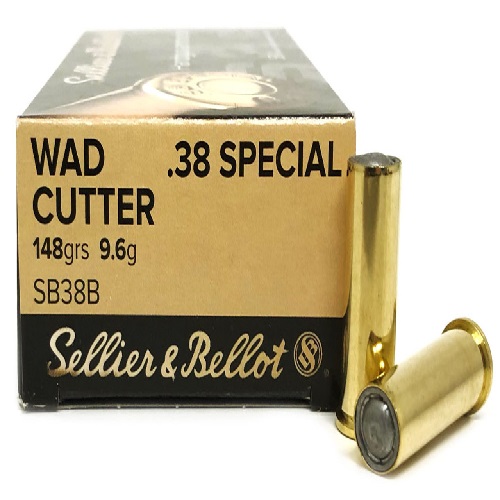 Sellier & Bellot Pistolammunition 38SpecialWaD9,6g