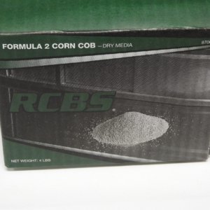 RCBS Formula 2 Case Cleaning Media, Majs