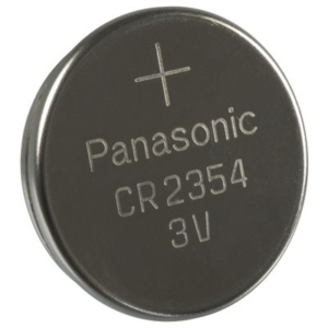 Batteri Panasonic 3V, CR 2354 Knappcell STOR