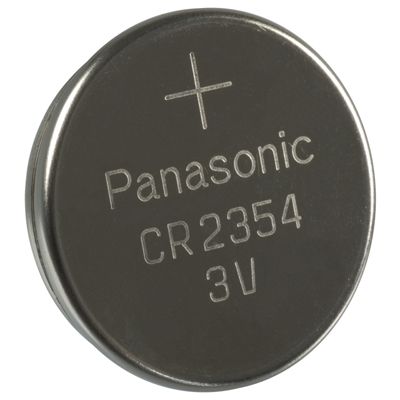 Batteri Panasonic 3V, CR 2354 Knappcell STOR