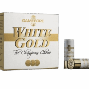 Gamebore WHITE GOLD Pro Steel kal12 US7 24g