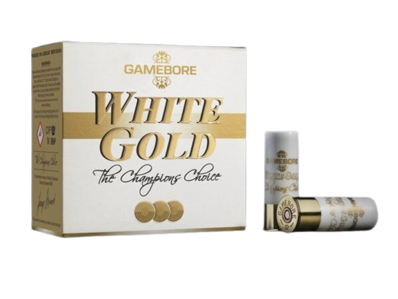 Gamebore WHITE GOLD Pro Steel kal12 US7 24g