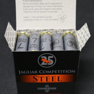 Gamebore Jaguar Competition Steel kal12 US7 24g