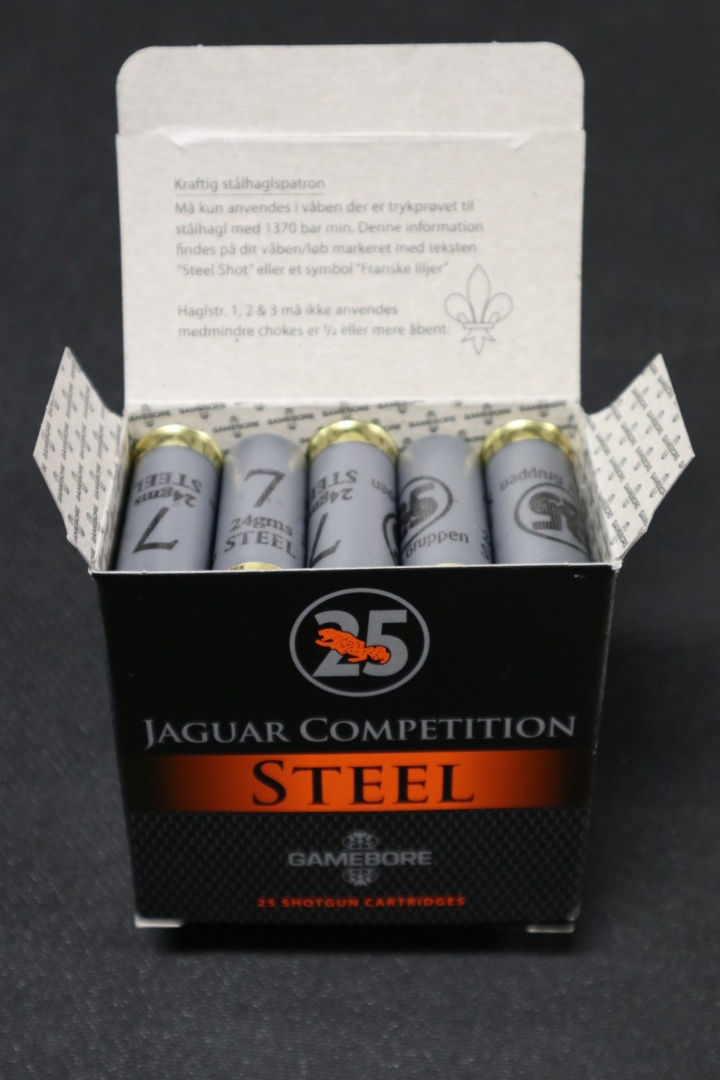 Gamebore Jaguar Competition Steel kal12 US7 24g