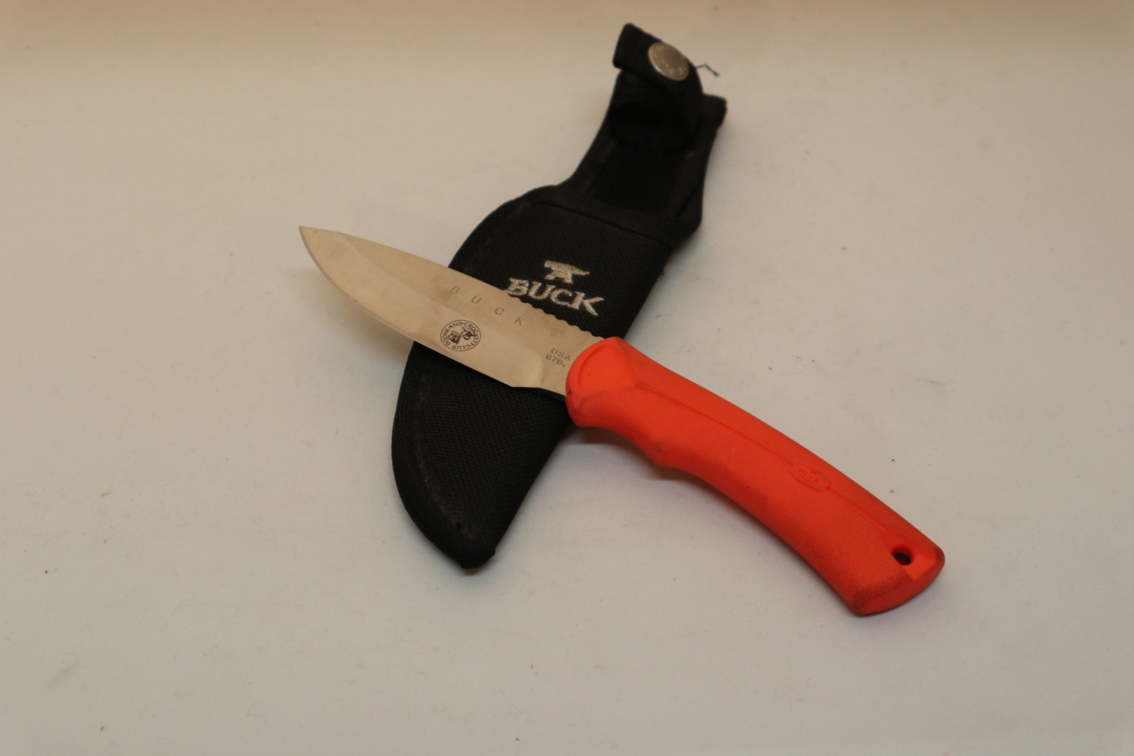 Buck 279810 Orange