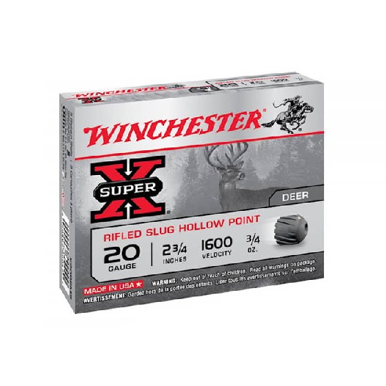 Winchester Super-X HP Slugg kal20