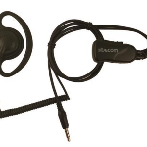Albecom Mini Headset nr534 LGR59-Y D-Ring Rak