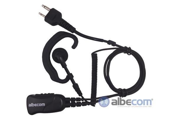 43653987 Albecom Mini Headset, nr 524, Inre Rak 2,5+3,5