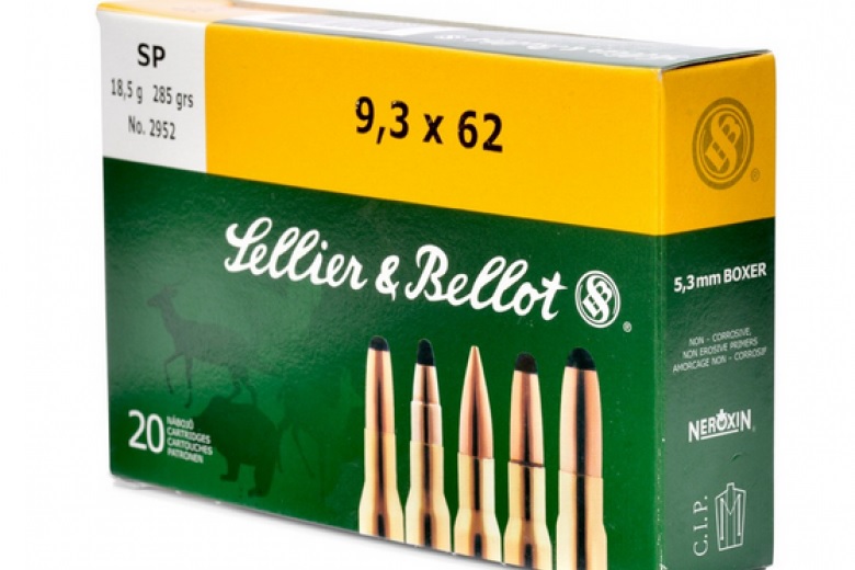 Sellier & Bellot SP 9,3x62 18,5g