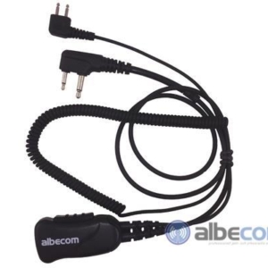 Albecom Peltorkabel, nr674, Vinkl m mic. Pro-Kom