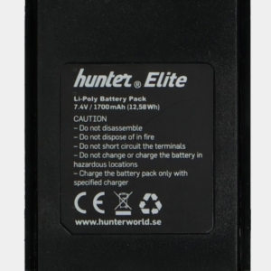 Hunter Batteri M31/155 1700mAh 7,2V