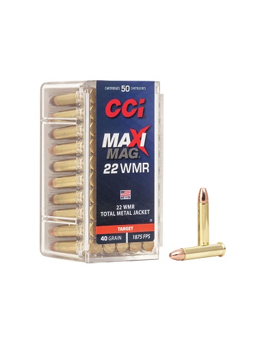 CCI Maxi Mag  Hålspets Kal 22 WMR