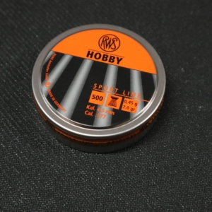 Rws LuftgevärsKulor Hobby Sport Line 4,5mm