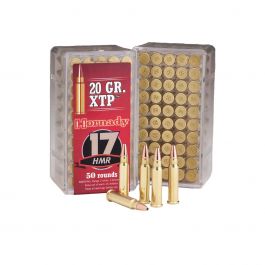 Hornady XTP Kal17Hmr 20gr