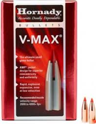 Kulor Hornady V-MAX - 6mm, 65gr