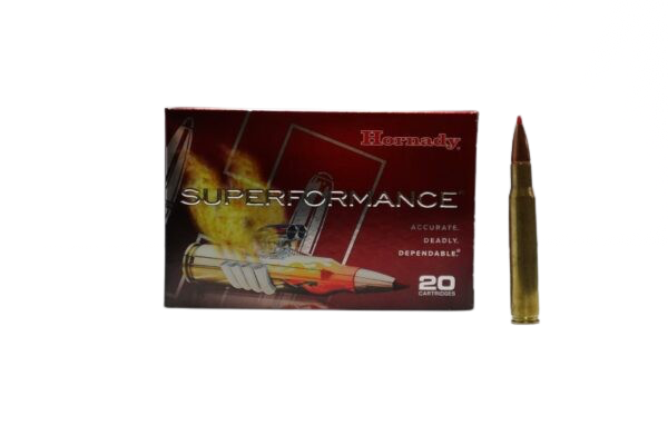 Hornady Interbond kal30-06 165gr