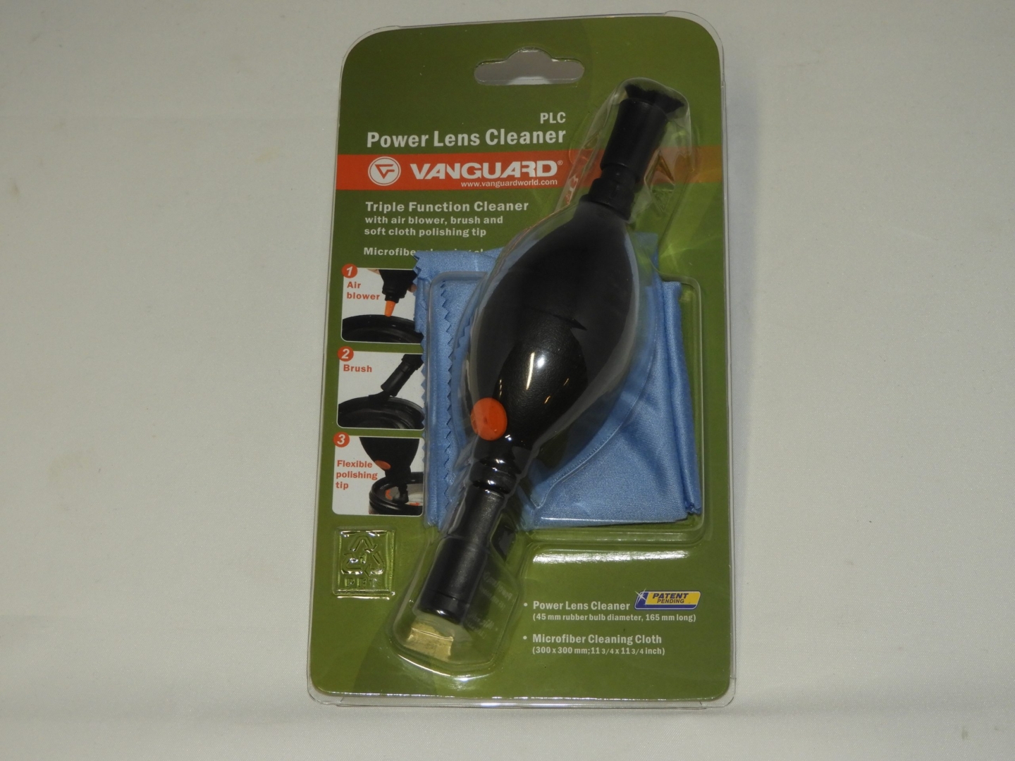 Vanguard PLC Cleaning Kit