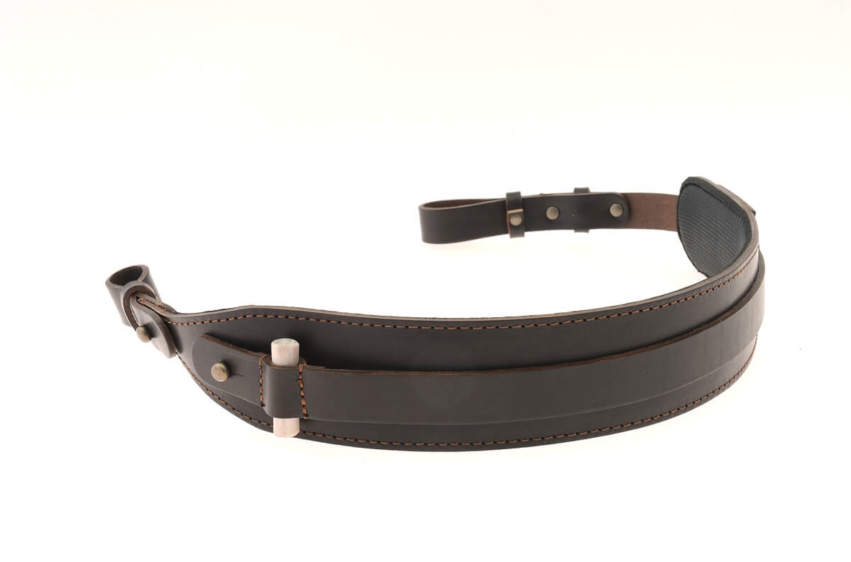 Ribes Ställbar Vapenrem Svart121