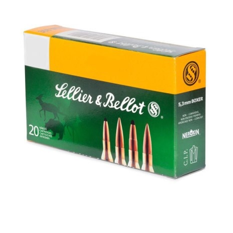 Sellier & Bellot Kal 6,5x57r 117Gr