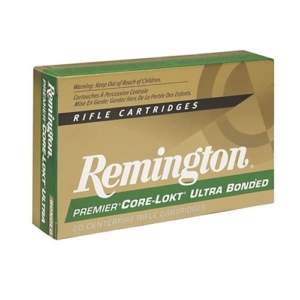 Remington 7 MM 160 Gr Core-Lokt Ultr