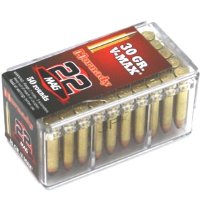 Hornady V-MAX 22Wmr 30gr