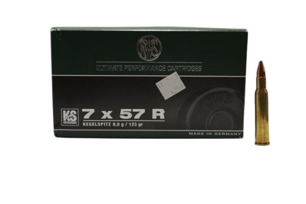 RWS Kegelspitz kal7x57R 8.0g