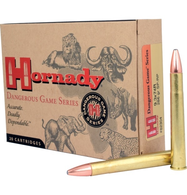 Hornady SP-RP 9.3x74R 286gr