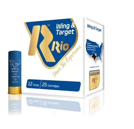 Rio Blue Steel kal12 US6 28g