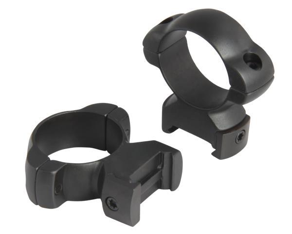 Stål Ring 30mm Weaver Hög QR Albecom