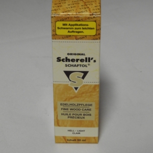 Scherell´s Schaftol Stockolja - Mörk, 50ml