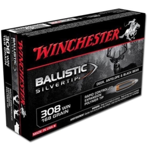 Winchester Ballistic Silvertip kal308.Win