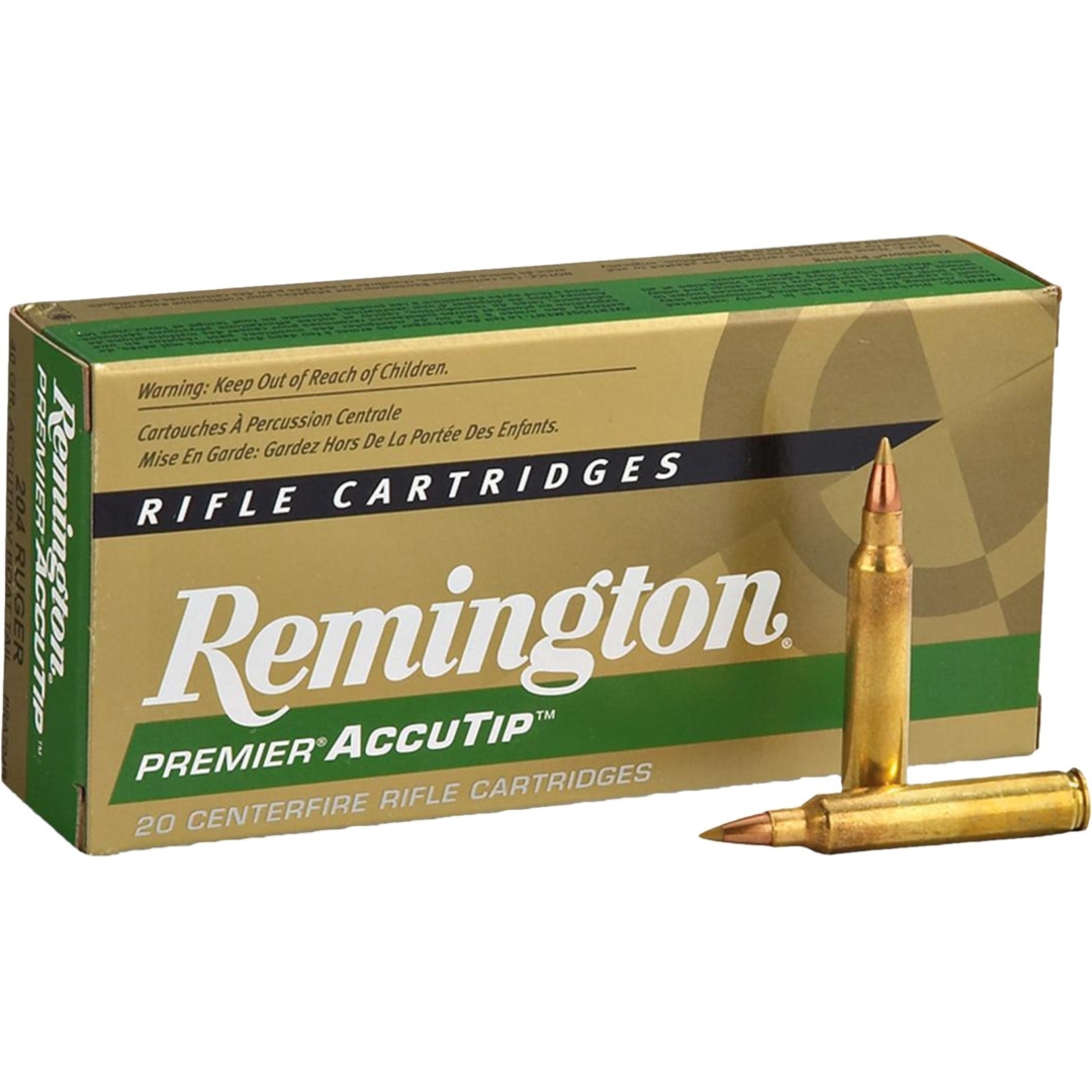 Kulamm. Remington Accutip Kal. 22-250