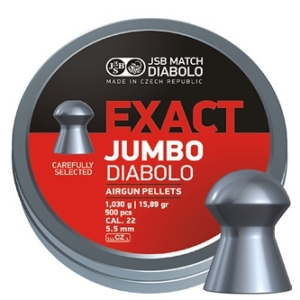 JSB Exact Jumbo Diabolo 5,5 1,030g
