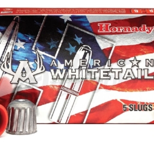Hornady American Whitetail slugg kal12