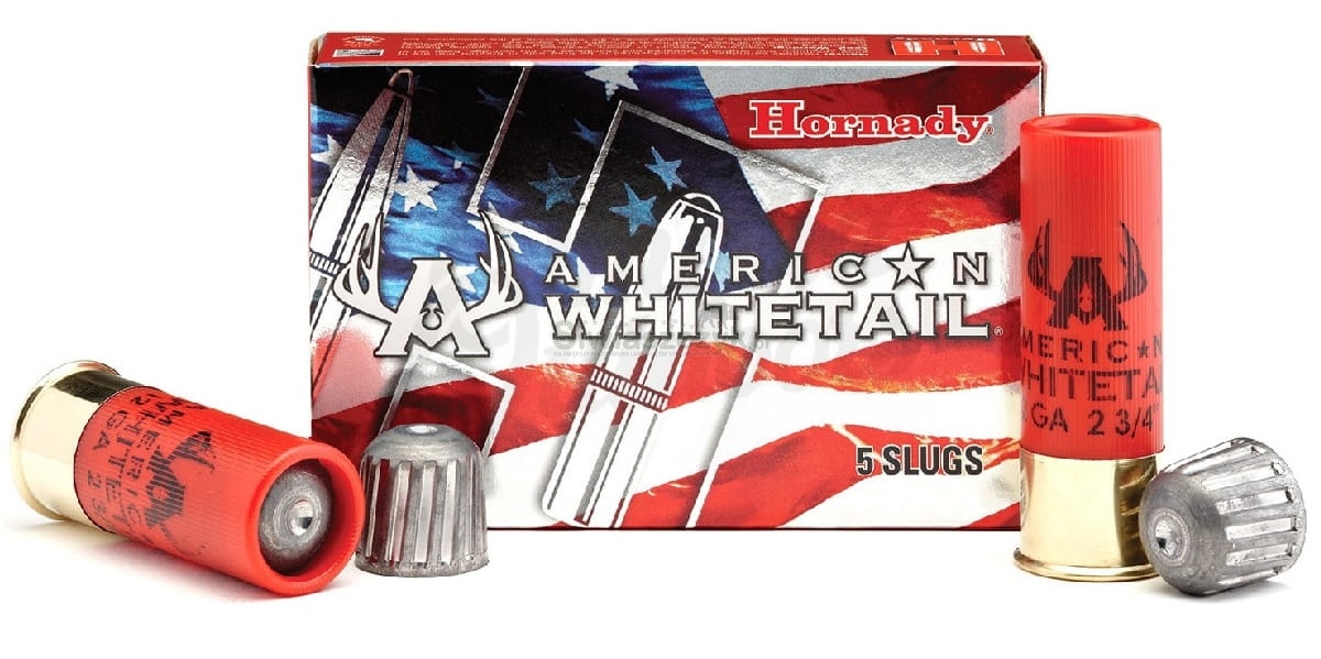 Hornady American Whitetail slugg kal12