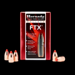 Kulor Hornady FTX - .30, 160gr