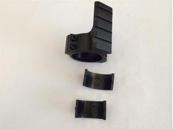 LampFäste för kikarsikte/eftersökslampa 1" 30mm