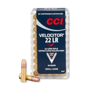 CCI 22LR Velocitor