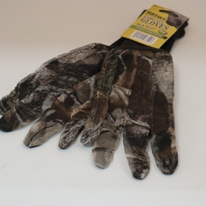 Handske Camo net Bite grip, Hunters specialities