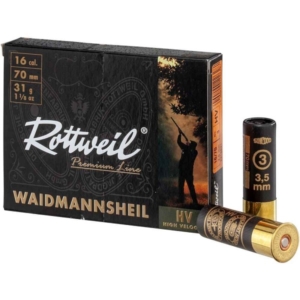 Rottweil Waidmannsheil 31g US5 kal16