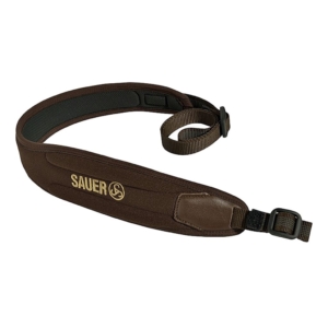 Sauer Ergo-Rest Vapenrem Brun