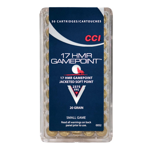 CCI Gamepoint 17HMR